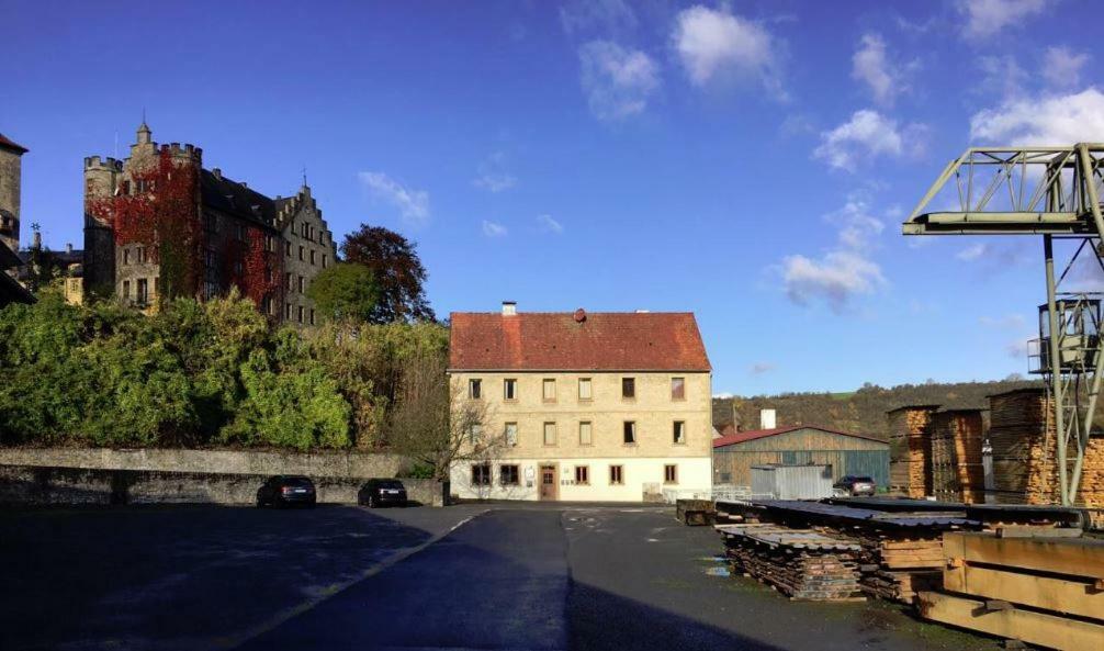 Wohnen Am Schlossberg Thungen Eksteriør bilde